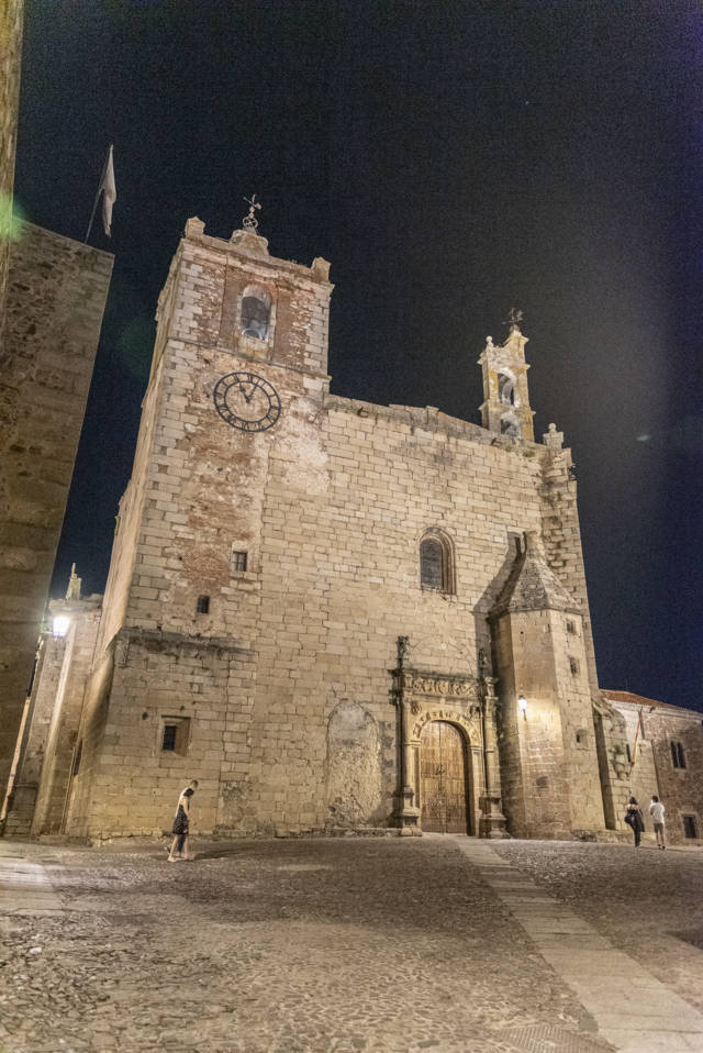 50 - Caceres - ciudad - iglesia de San Mateo